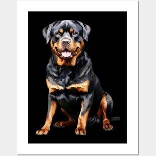 Rottweiler Posters and Art